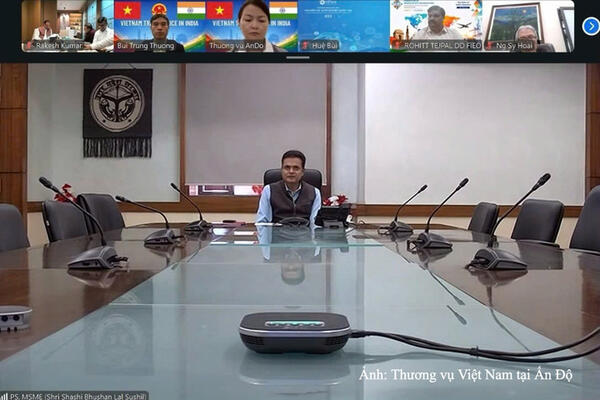 UPITS 2026 mở cơ hội cho doanh nghiệp Việt Nam vào thị trường Ấn Độ