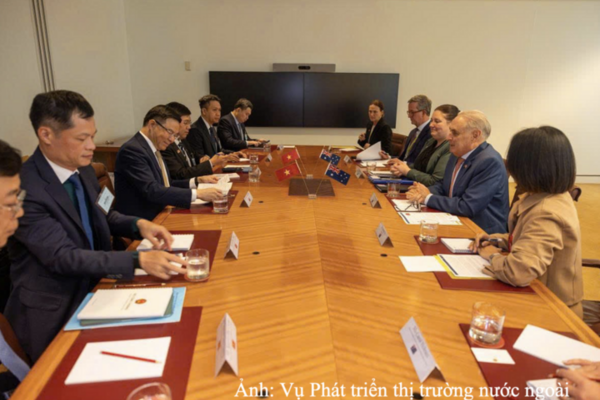 Việt Nam - Australia thúc đẩy hợp tác kinh tế, thương mại và đầu tư