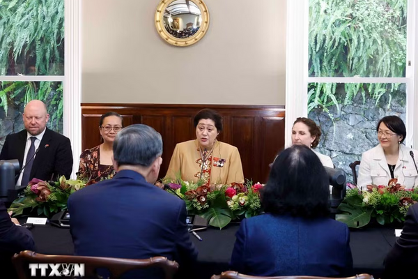 New Zealand tiếp tục là đối tác quan trọng đồng hành cùng Việt Nam