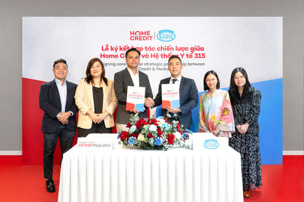 Home Credit hợp tác Hệ thống Y tế 315 mở rộng giải pháp tài chính trong chăm sóc sức khỏe