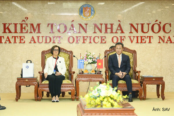 Kiểm toán nhà nước Việt Nam và Hy Lạp hướng tới hợp tác chuyên sâu