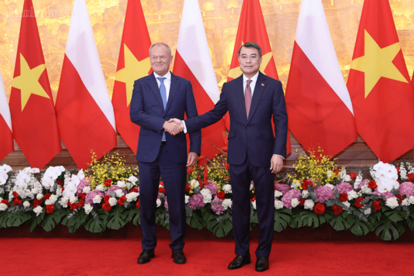 Tuyên bố chung về việc thiết lập quan hệ đối tác chiến lược giữa Cộng hòa Xã hội Chủ nghĩa Việt Nam và Cộng hòa Ba Lan
