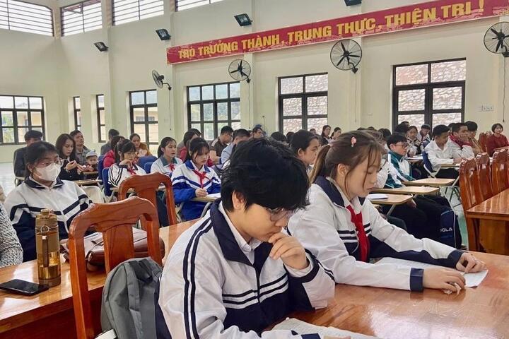 30 thí sinh huyện Chiêm Hóa dự thi ‘Tài năng tiếng Anh’ học sinh THCS cấp huyện