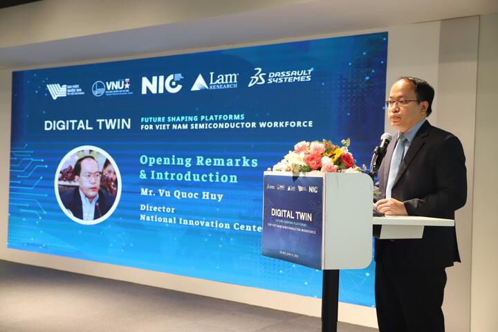 Digital Twin - Công nghệ định hình tương lai nguồn nhân lực bán dẫn Việt Nam