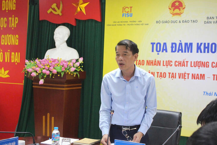 Đột phá trong đào tạo nguồn nhân lực Công nghệ số và Trí tuệ nhân tạo