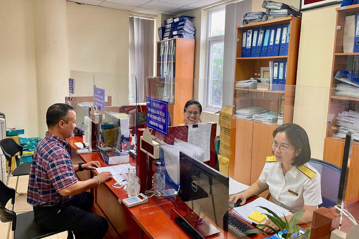 Rút ngắn, hợp nhất nhiều thủ tục hành chính trong lĩnh vực thuế