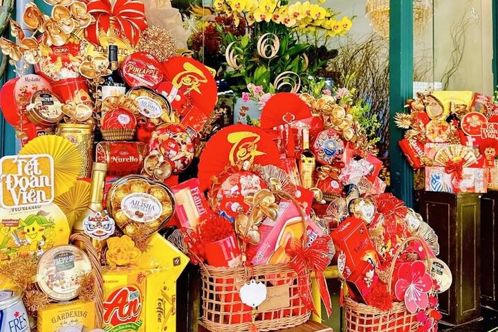 Gia Lai: Lẵng quà 'chiếm sóng' thị trường Tết 