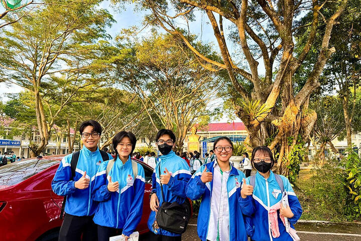 2.900 học sinh đạt giải tại Kỳ thi học sinh giỏi THPT tỉnh Lâm Đồng