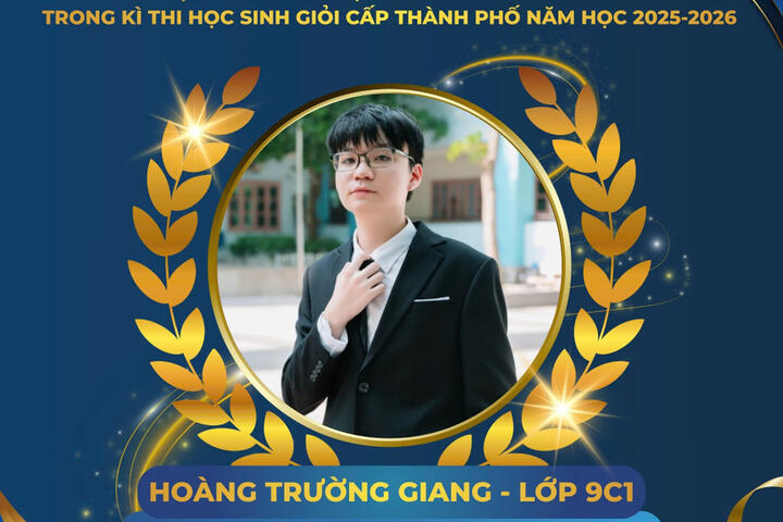 Ấn tượng ngôi trường giành 25 giải Nhất, Nhì học sinh giỏi cấp TP Hà Nội