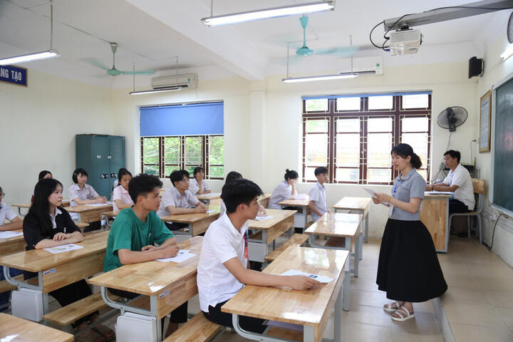 Bắc Ninh công bố kế hoạch tuyển sinh lớp 6 và lớp 10 năm học 2026 - 2027