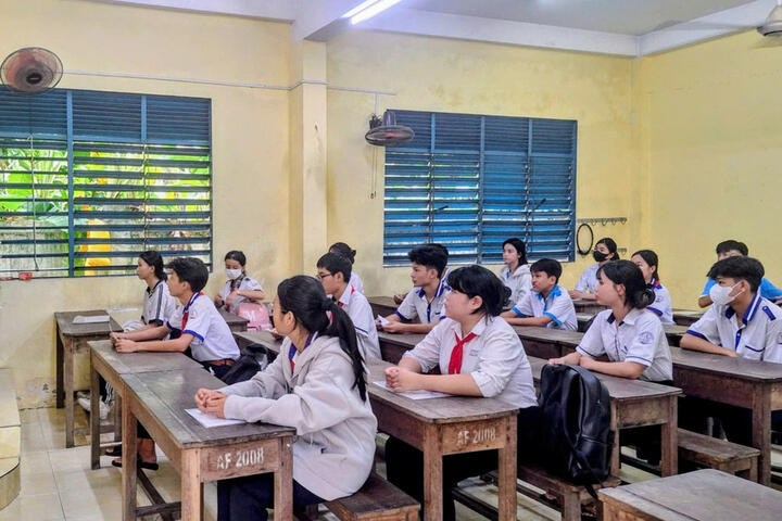 An Giang đề xuất đề thi tuyển lớp 10 môn Toán và Tiếng Anh trắc nghiệm hoàn toàn