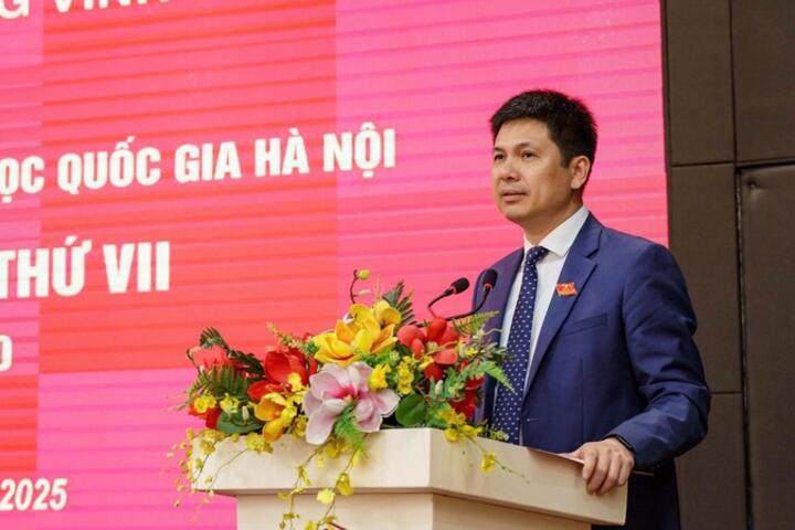 PGS.TS Nguyễn Hiệu được giao điều hành Đại học quốc gia Hà Nội