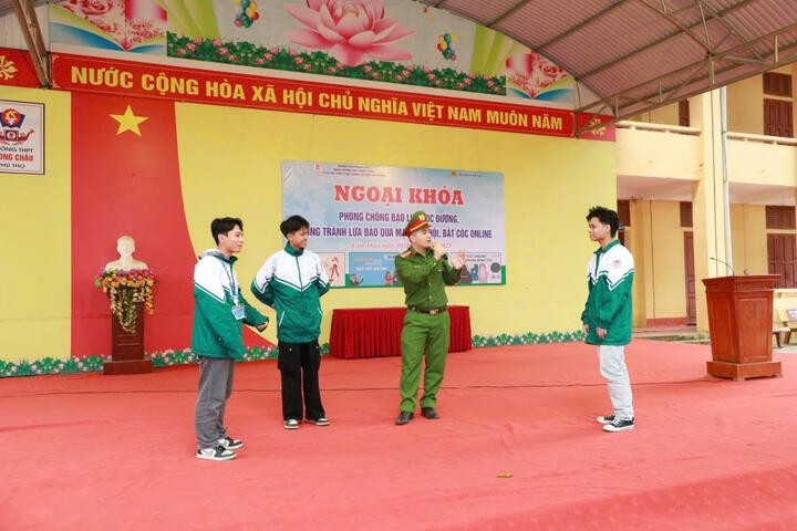 Phú Thọ phát động cuộc thi ‘Sáng kiến phòng, chống bạo lực học đường’ năm 2026