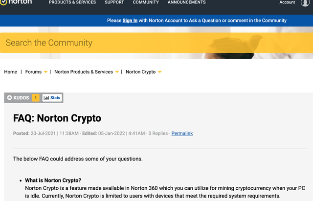 Khách hàng phẫn nộ vì phần mềm chống virus Norton tự cài công cụ đào coin - Ảnh 1.