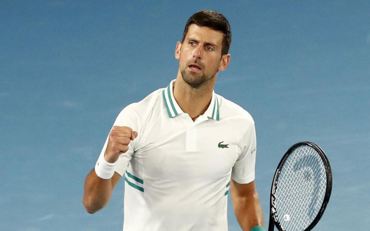 Djokovic chỉ cần có kết quả xét nghiệm PCR âm tính để thi đấu ở Dubai Championship 2022. (Ảnh: Getty).