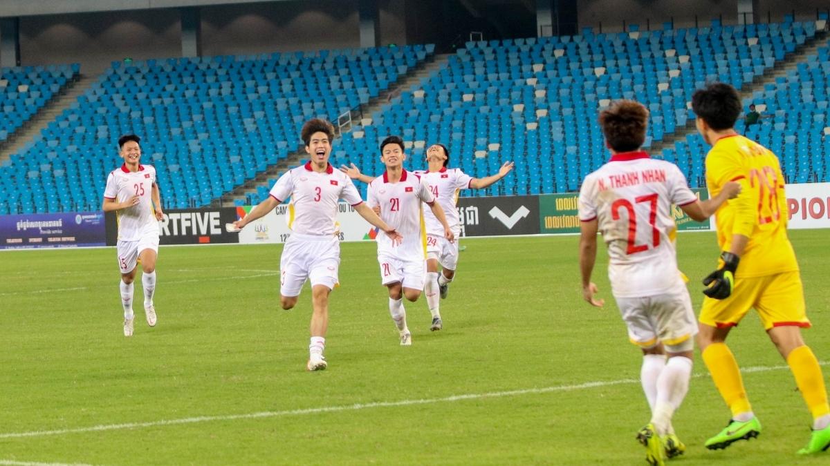 U23 Việt Nam vào chung kết giải U23 Đông Nam Á sau khi vượt qua Đông Timor.