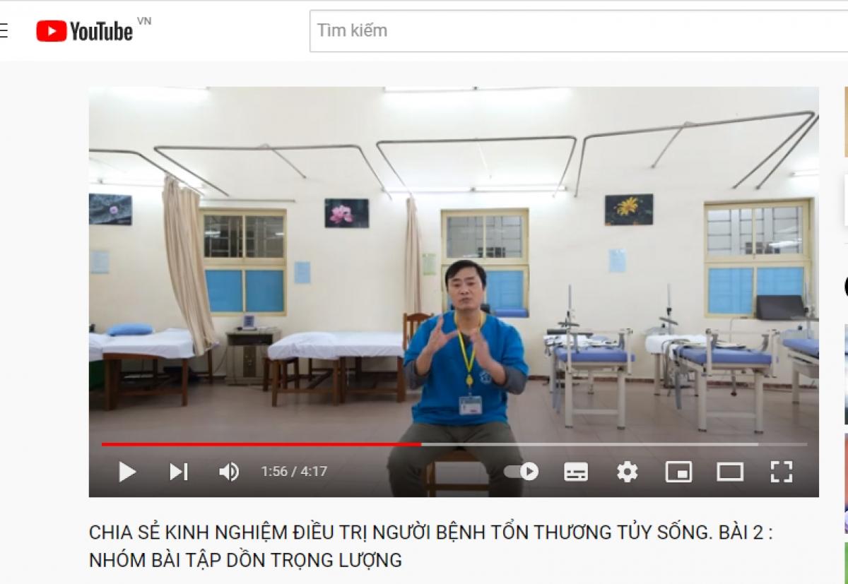 Những video clip đều do anh tự ghi hình, nên khá đơn giản, nhưng dễ hiểu, dễ làm theo