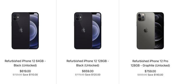 Apple mở bán iPhone 12 series hàng "tân trang"  - Ảnh 2.