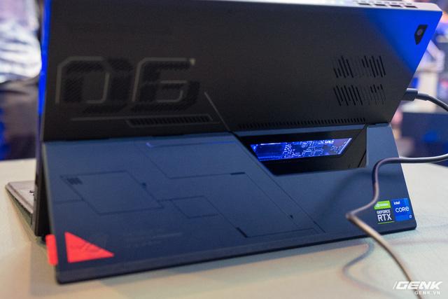 ASUS ROG Flow Z13: Tablet chơi game mạnh nhất thế giới ra mắt tại VN, giá 50 triệu đồng - Ảnh 4.