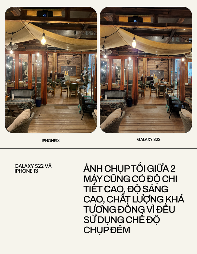 “Đại chiến” Galaxy S22 và iPhone 13: Đâu mới là chiếc smartphone nhỏ gọn đáng mua nhất? - Ảnh 20.