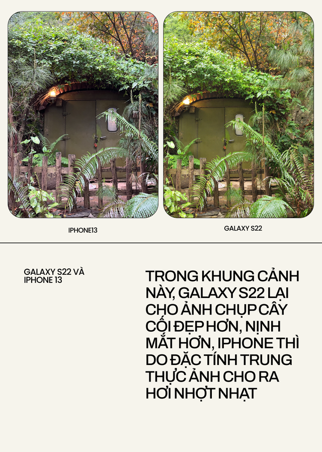 “Đại chiến” Galaxy S22 và iPhone 13: Đâu mới là chiếc smartphone nhỏ gọn đáng mua nhất? - Ảnh 16.