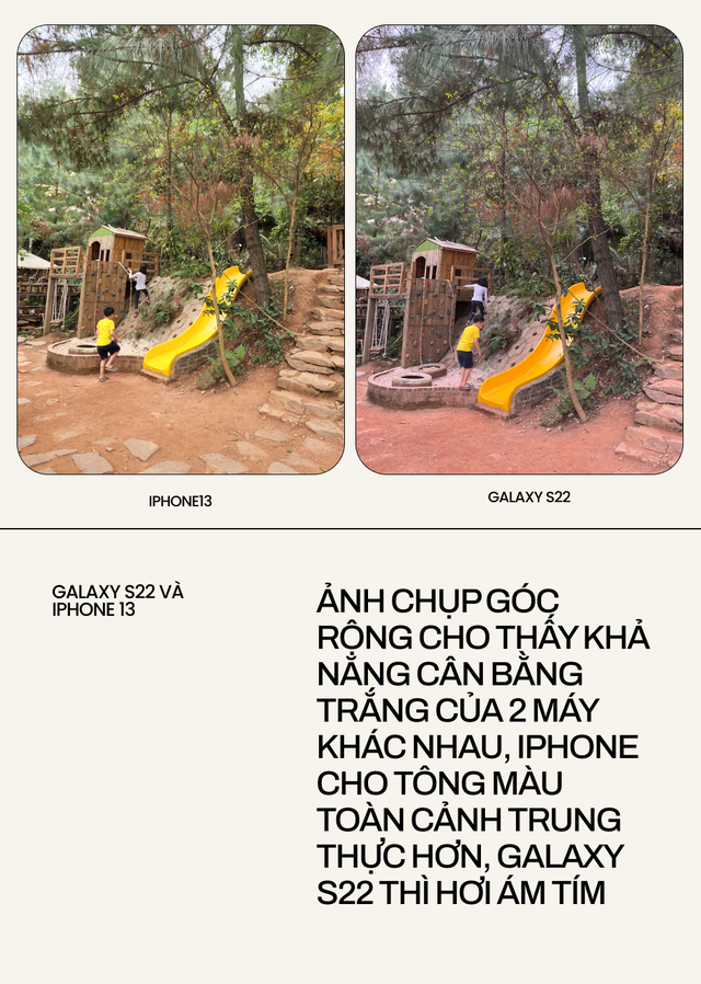 “Đại chiến” Galaxy S22 và iPhone 13: Đâu mới là chiếc smartphone nhỏ gọn đáng mua nhất? - Ảnh 15.