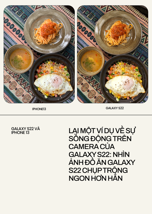 “Đại chiến” Galaxy S22 và iPhone 13: Đâu mới là chiếc smartphone nhỏ gọn đáng mua nhất? - Ảnh 17.