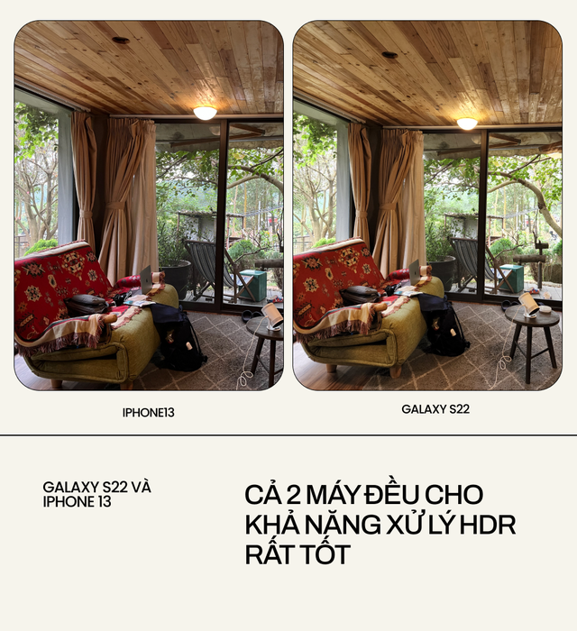 “Đại chiến” Galaxy S22 và iPhone 13: Đâu mới là chiếc smartphone nhỏ gọn đáng mua nhất? - Ảnh 19.