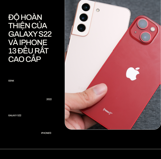 “Đại chiến” Galaxy S22 và iPhone 13: Đâu mới là chiếc smartphone nhỏ gọn đáng mua nhất? - Ảnh 3.