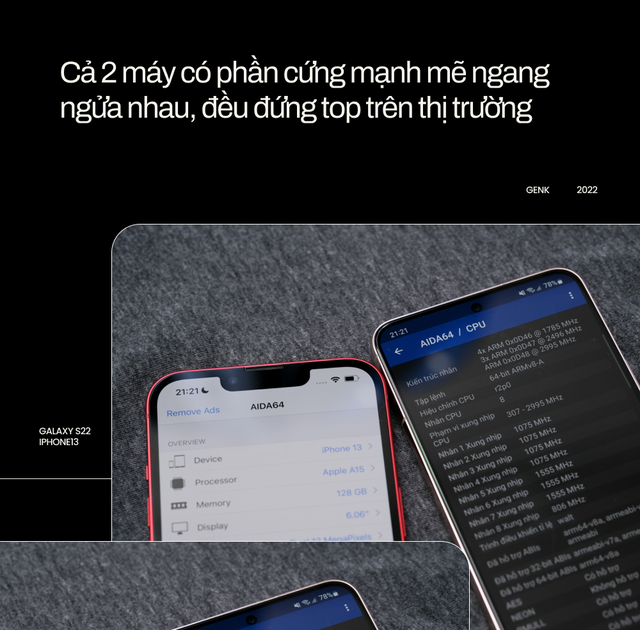 “Đại chiến” Galaxy S22 và iPhone 13: Đâu mới là chiếc smartphone nhỏ gọn đáng mua nhất? - Ảnh 27.