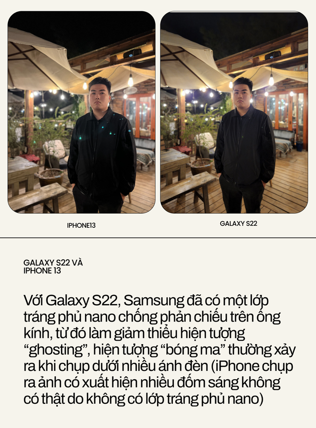 “Đại chiến” Galaxy S22 và iPhone 13: Đâu mới là chiếc smartphone nhỏ gọn đáng mua nhất? - Ảnh 22.