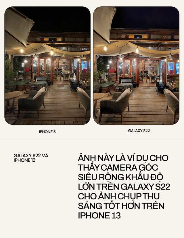 “Đại chiến” Galaxy S22 và iPhone 13: Đâu mới là chiếc smartphone nhỏ gọn đáng mua nhất? - Ảnh 21.