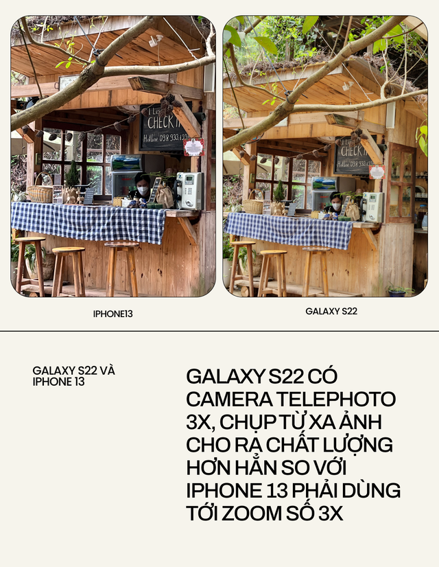 “Đại chiến” Galaxy S22 và iPhone 13: Đâu mới là chiếc smartphone nhỏ gọn đáng mua nhất? - Ảnh 18.
