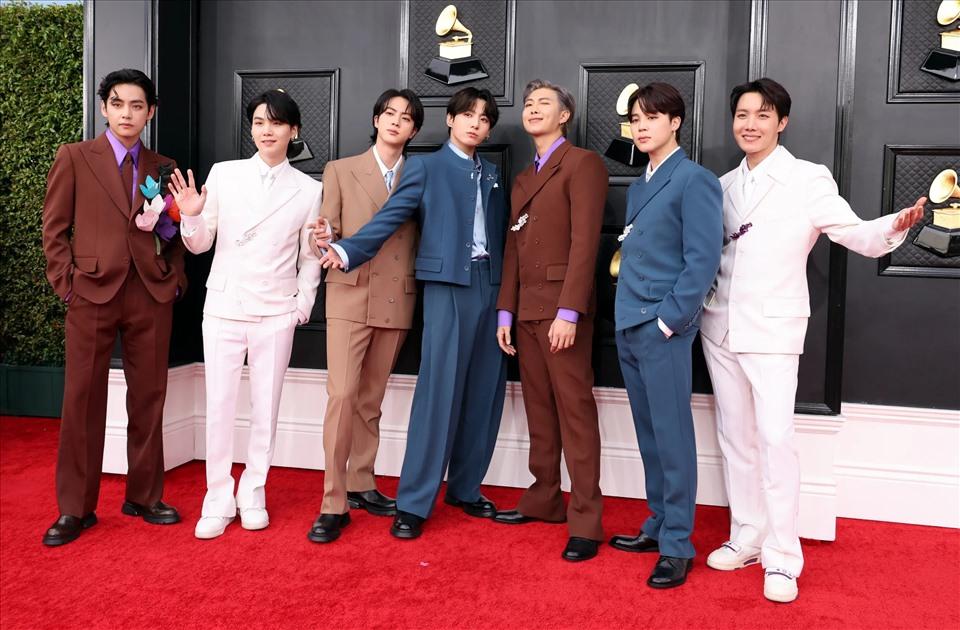 BTS đã có 3 lần tham gia trình diễn ở Grammy. Ảnh: AFP