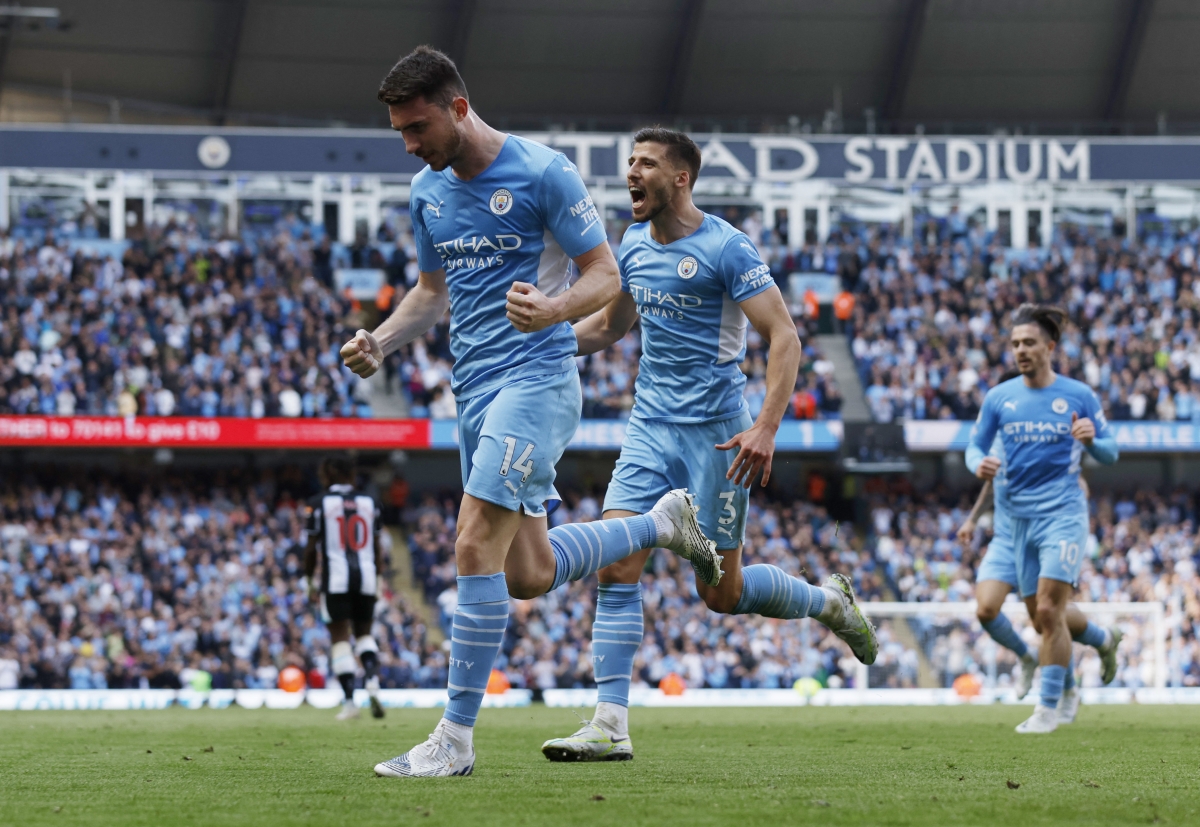 Man City đè bẹp Newcastle trên sân Etihad. (Ảnh: Reuters)