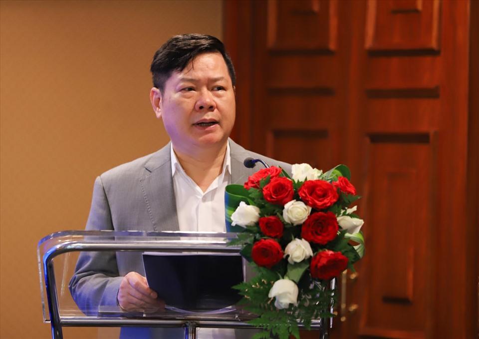 Phó Tổng Biên tập Báo Lao động Nguyễn Đình Chúc.