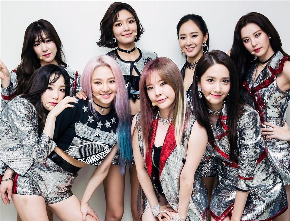 SNSD từng là nhóm nhạc nữ hàng đầu Hàn Quốc. Ảnh: Xinhua