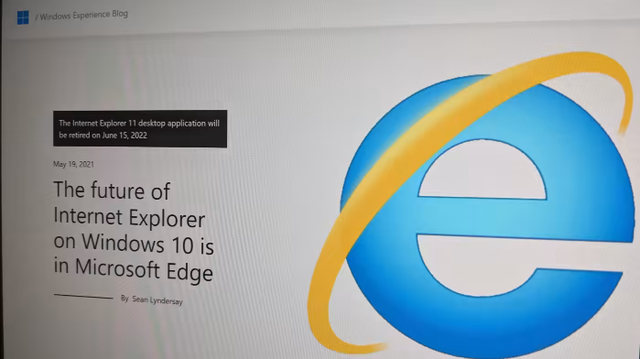 Vì sao việc Internet Explorer ngừng hoạt động khiến cả Nhật Bản 'đau đầu', nhiều doanh nghiệp lập tức rơi vào "hoảng loạn"? - Ảnh 1.