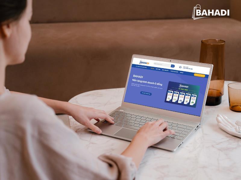 CEO BAHADI và tham vọng kinh doanh không cần vốn - Ảnh 1.