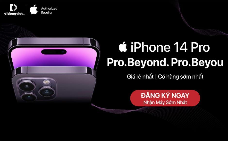 iPhone 14 màu tím thu hút những người làm tài chính - Ảnh 1.