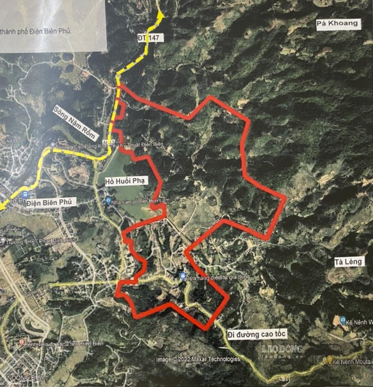 252ha đất thuộc phường Him Lam và xã Thanh Minh đang được Tập đoàn Kosy nghiên cứu, khảo sát để ập dự án.