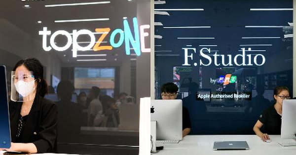 Bị "đàn em" TopZone phả hơi nóng, FPT Retail gấp rút mở rộng 50 cửa hàng chuyên bán đồ Apple - Ảnh 1.