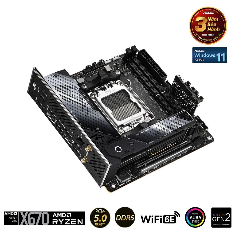 ASUS ra mắt dòng sản phẩm bo mạch chủ sử dụng chipset AMD X670 Series: 5 phiên bản đáp ứng mọi nhu cầu chuyên nghiệp - Ảnh 7. ASUS ra mắt dòng sản phẩm bo mạch chủ sử dụng chipset AMD X670 Series: 5 phiên bản đáp ứng mọi nhu cầu chuyên nghiệp - Ảnh 7.