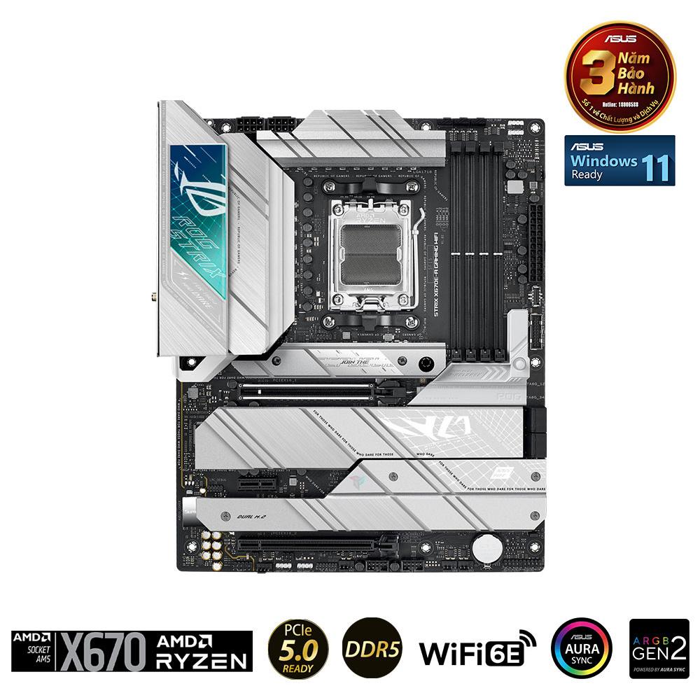 ASUS ra mắt dòng sản phẩm bo mạch chủ sử dụng chipset AMD X670 Series: 5 phiên bản đáp ứng mọi nhu cầu chuyên nghiệp - Ảnh 6. ASUS ra mắt dòng sản phẩm bo mạch chủ sử dụng chipset AMD X670 Series: 5 phiên bản đáp ứng mọi nhu cầu chuyên nghiệp - Ảnh 6.