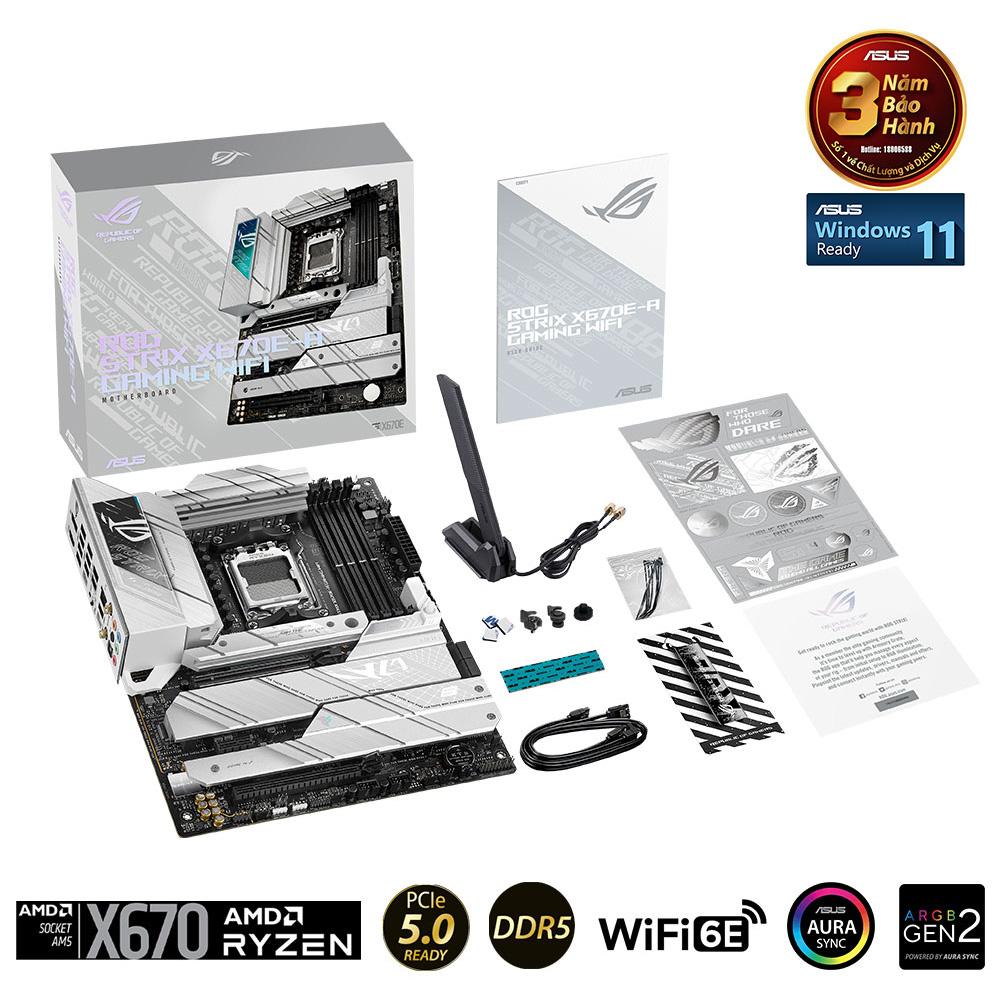 ASUS ra mắt dòng sản phẩm bo mạch chủ sử dụng chipset AMD X670 Series: 5 phiên bản đáp ứng mọi nhu cầu chuyên nghiệp - Ảnh 2. ASUS ra mắt dòng sản phẩm bo mạch chủ sử dụng chipset AMD X670 Series: 5 phiên bản đáp ứng mọi nhu cầu chuyên nghiệp - Ảnh 2.