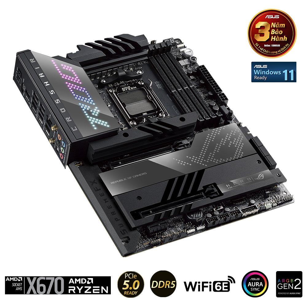 ASUS ra mắt dòng sản phẩm bo mạch chủ sử dụng chipset AMD X670 Series: 5 phiên bản đáp ứng mọi nhu cầu chuyên nghiệp - Ảnh 4. ASUS ra mắt dòng sản phẩm bo mạch chủ sử dụng chipset AMD X670 Series: 5 phiên bản đáp ứng mọi nhu cầu chuyên nghiệp - Ảnh 4.
