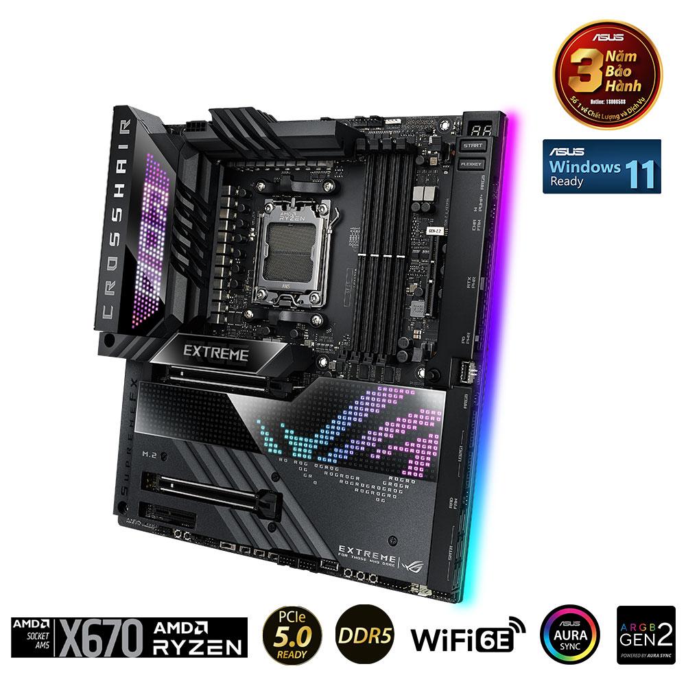 ASUS ra mắt dòng sản phẩm bo mạch chủ sử dụng chipset AMD X670 Series: 5 phiên bản đáp ứng mọi nhu cầu chuyên nghiệp - Ảnh 1. ASUS ra mắt dòng sản phẩm bo mạch chủ sử dụng chipset AMD X670 Series: 5 phiên bản đáp ứng mọi nhu cầu chuyên nghiệp - Ảnh 1.