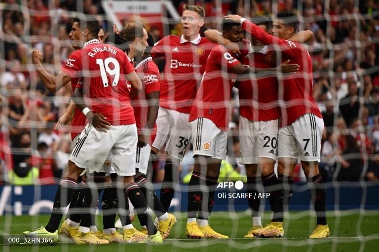 Man United đang có chuỗi phong độ tốt tại Premier League.  Ảnh: AFP