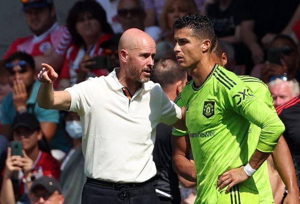 Tương lai nào cho Ronaldo tại Man United?  Ảnh: AFP
