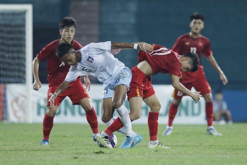 Kết quả, lịch thi đấu bóng đá 7.10: U17 Việt Nam vs U17 Nepal